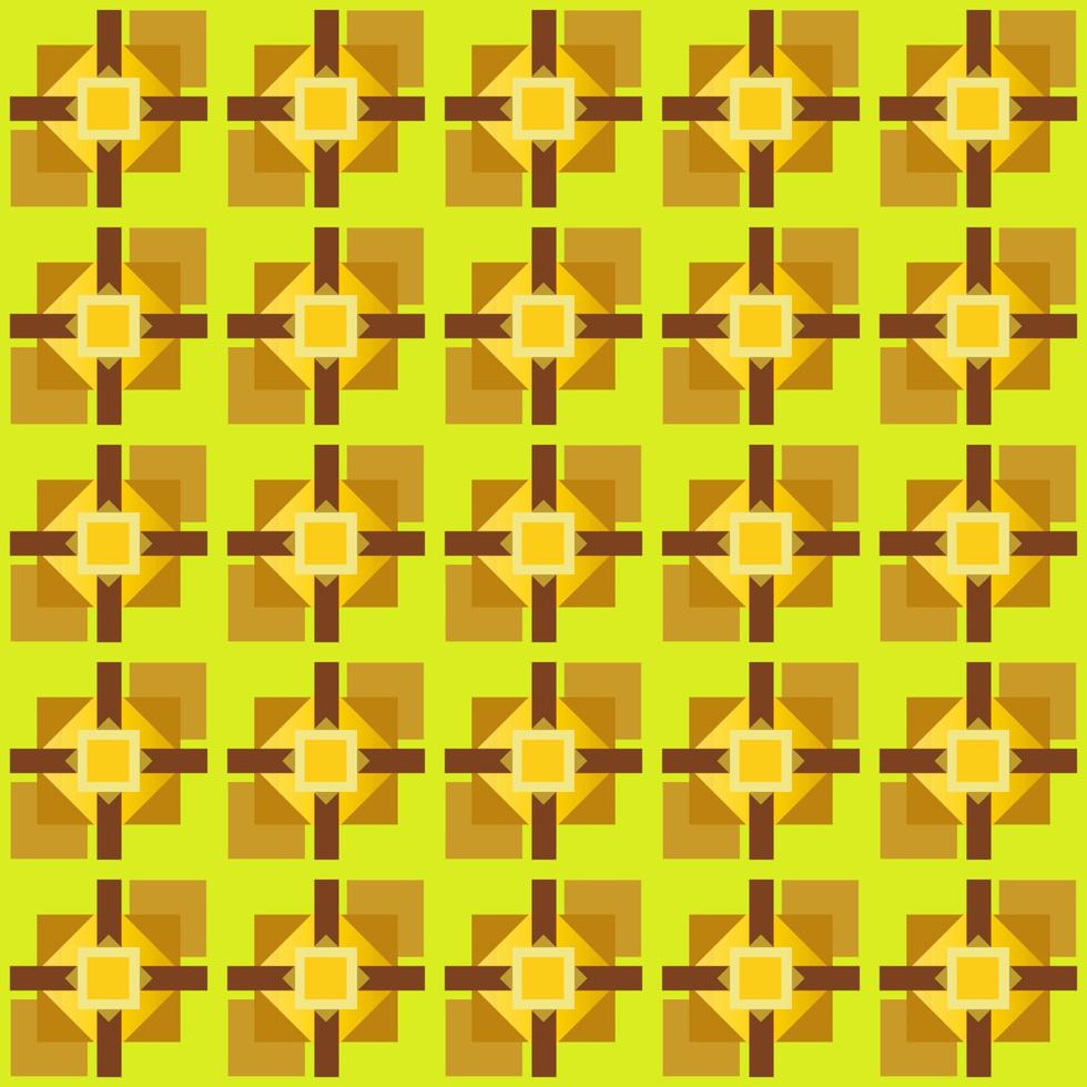 Geometric Colored Pattern vector