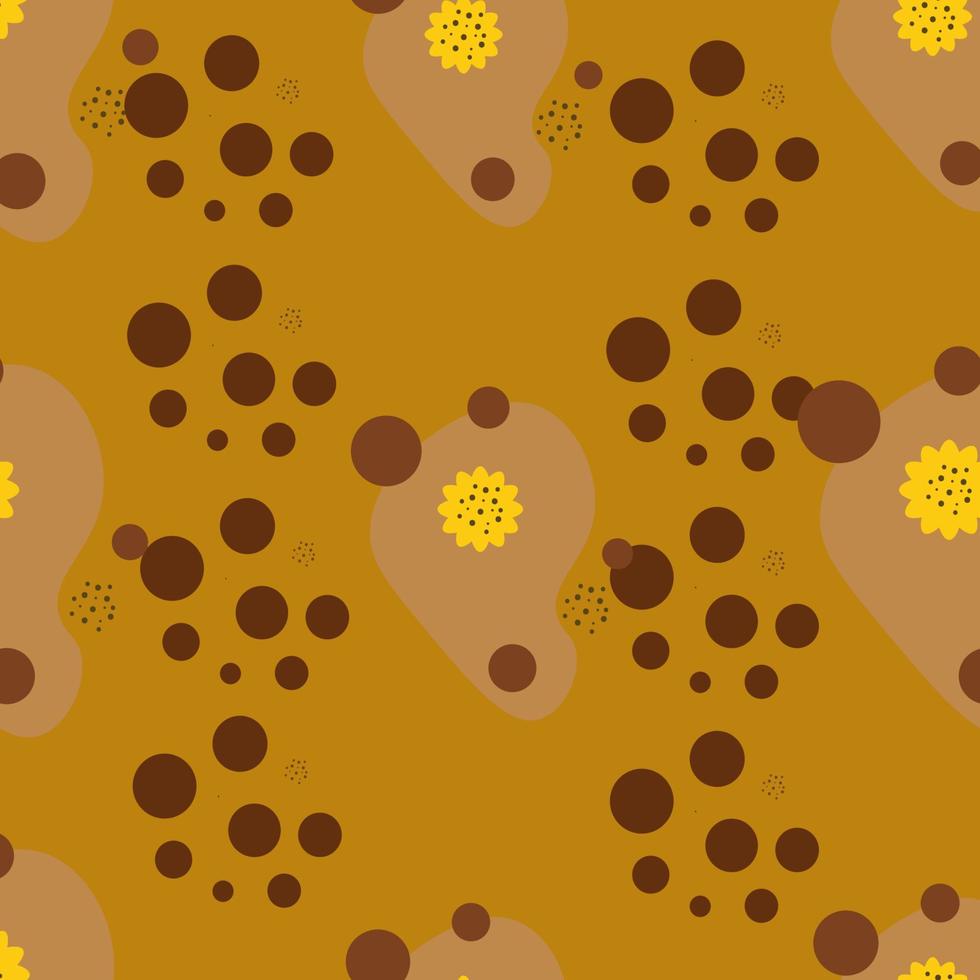 Abstract Shaps Pattern vector