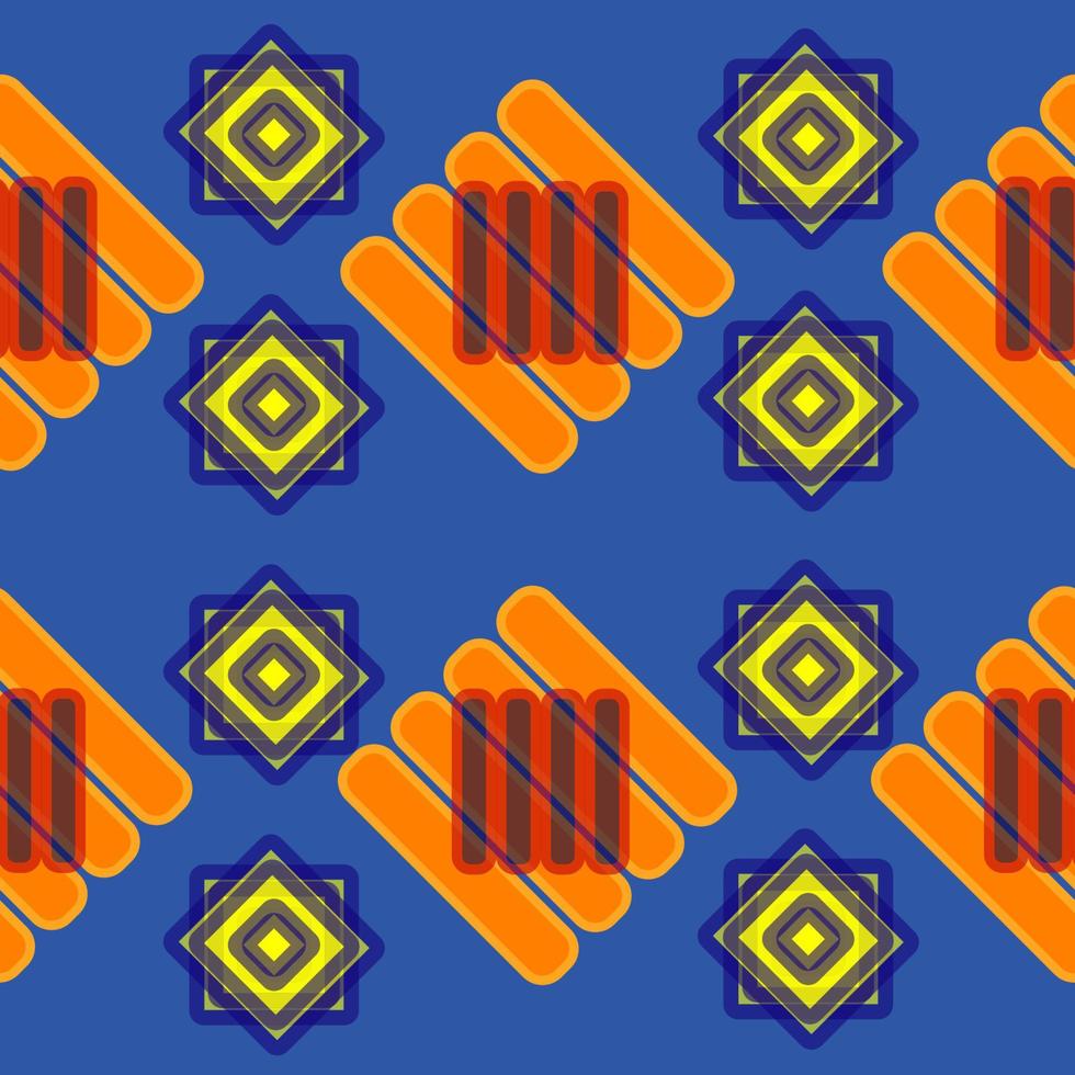 Abstract Colored pattern vector