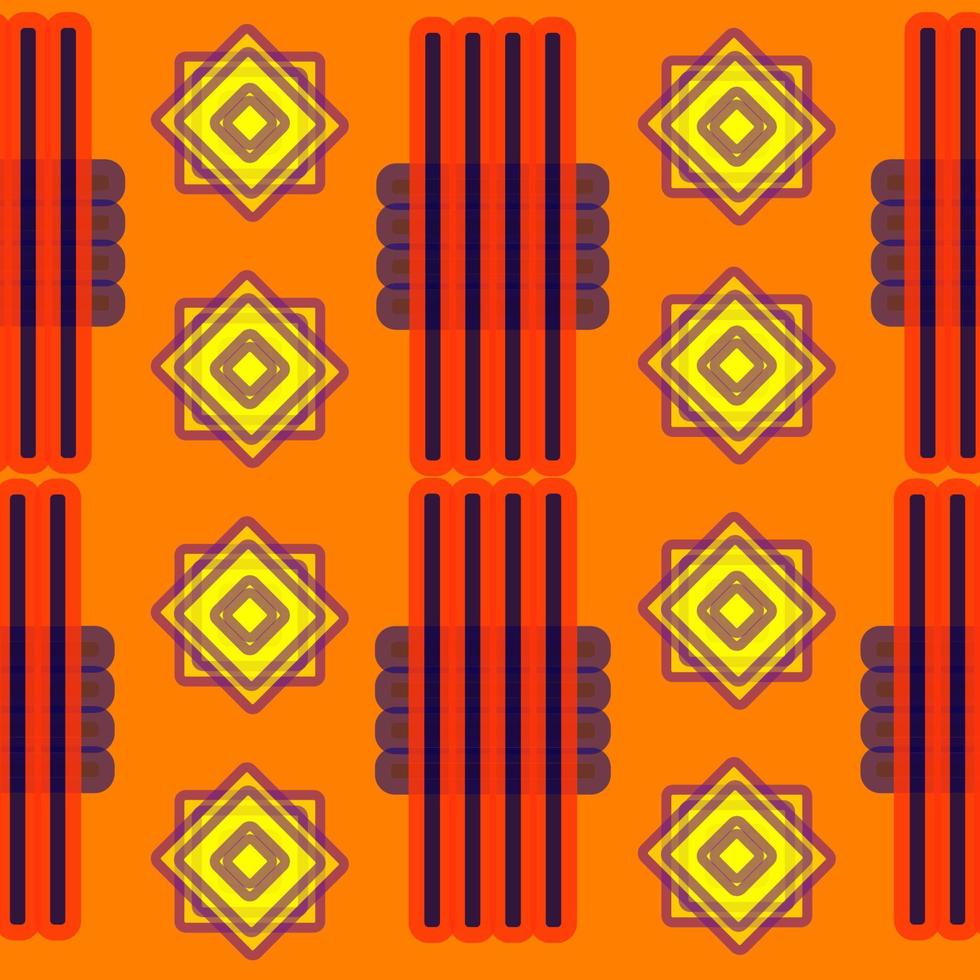 Abstract Colored pattern vector