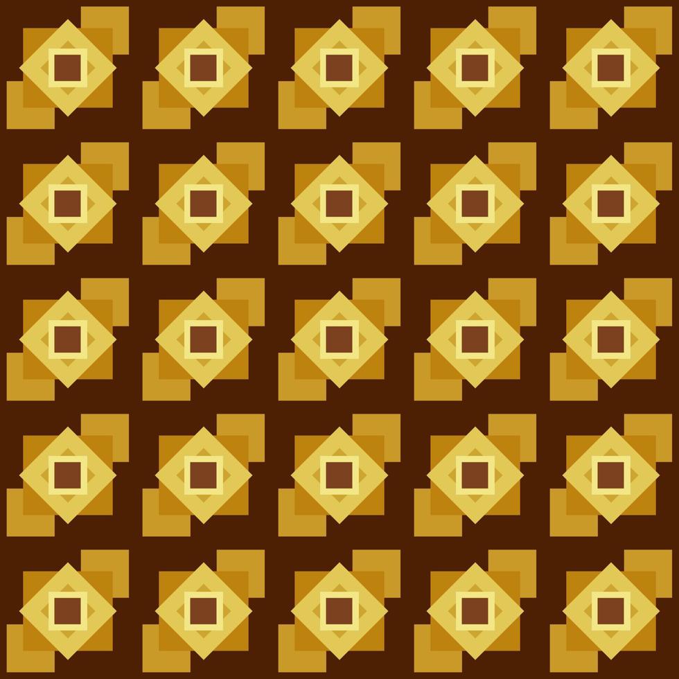 Geometric Colored Pattern vector