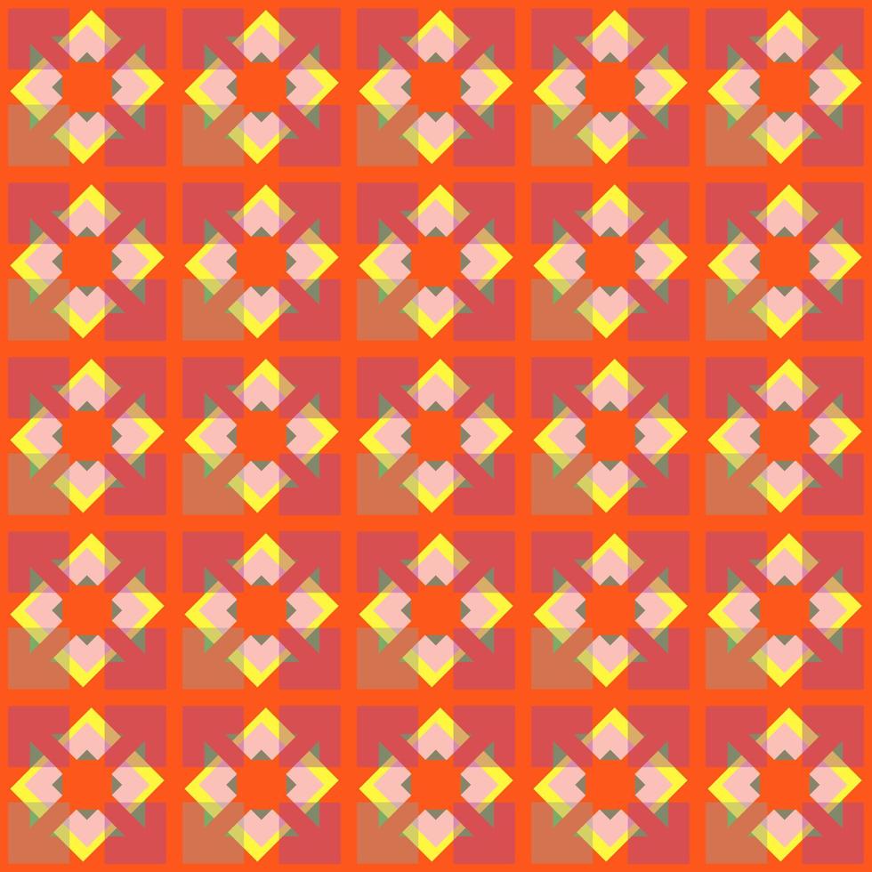 Geometric Colored Pattern vector
