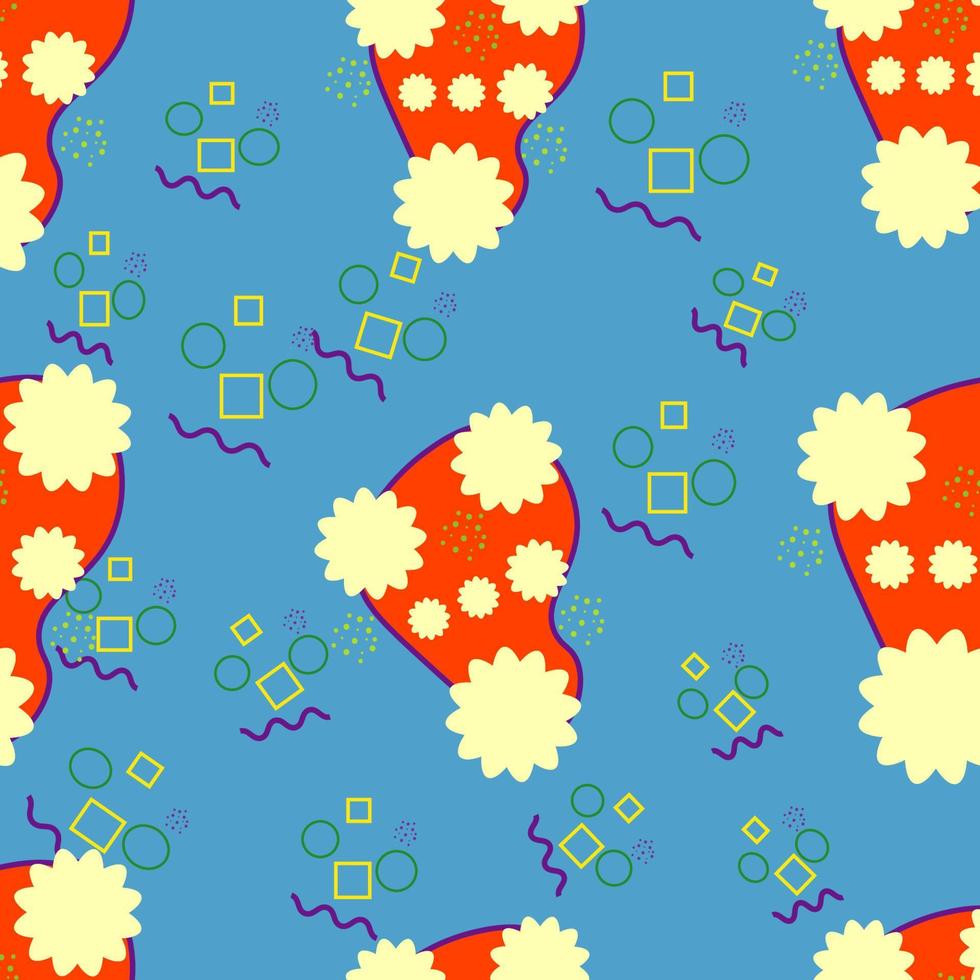 Abstract Shaps Pattern vector