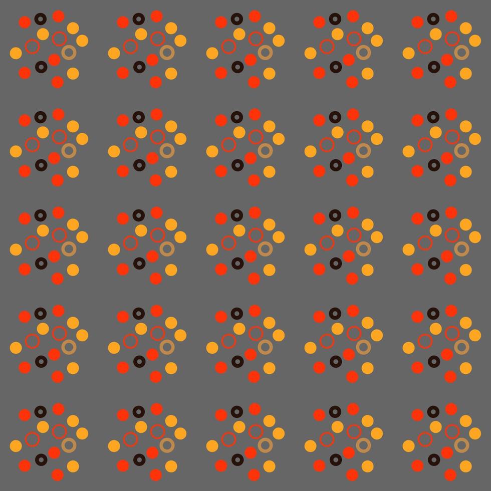 Colored Geometric Pattern vector