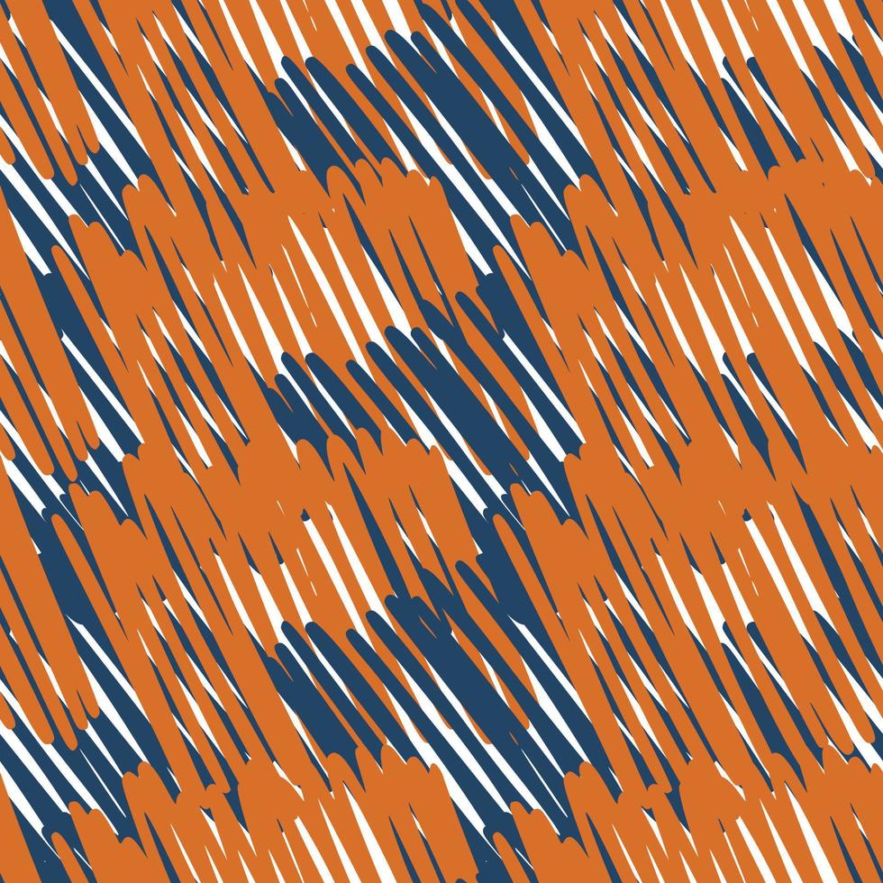 garabatos dibujados a mano de patrones sin fisuras. trazos de lápiz abstractos línea interminable fondo de pantalla. papel pintado de camuflaje. vector