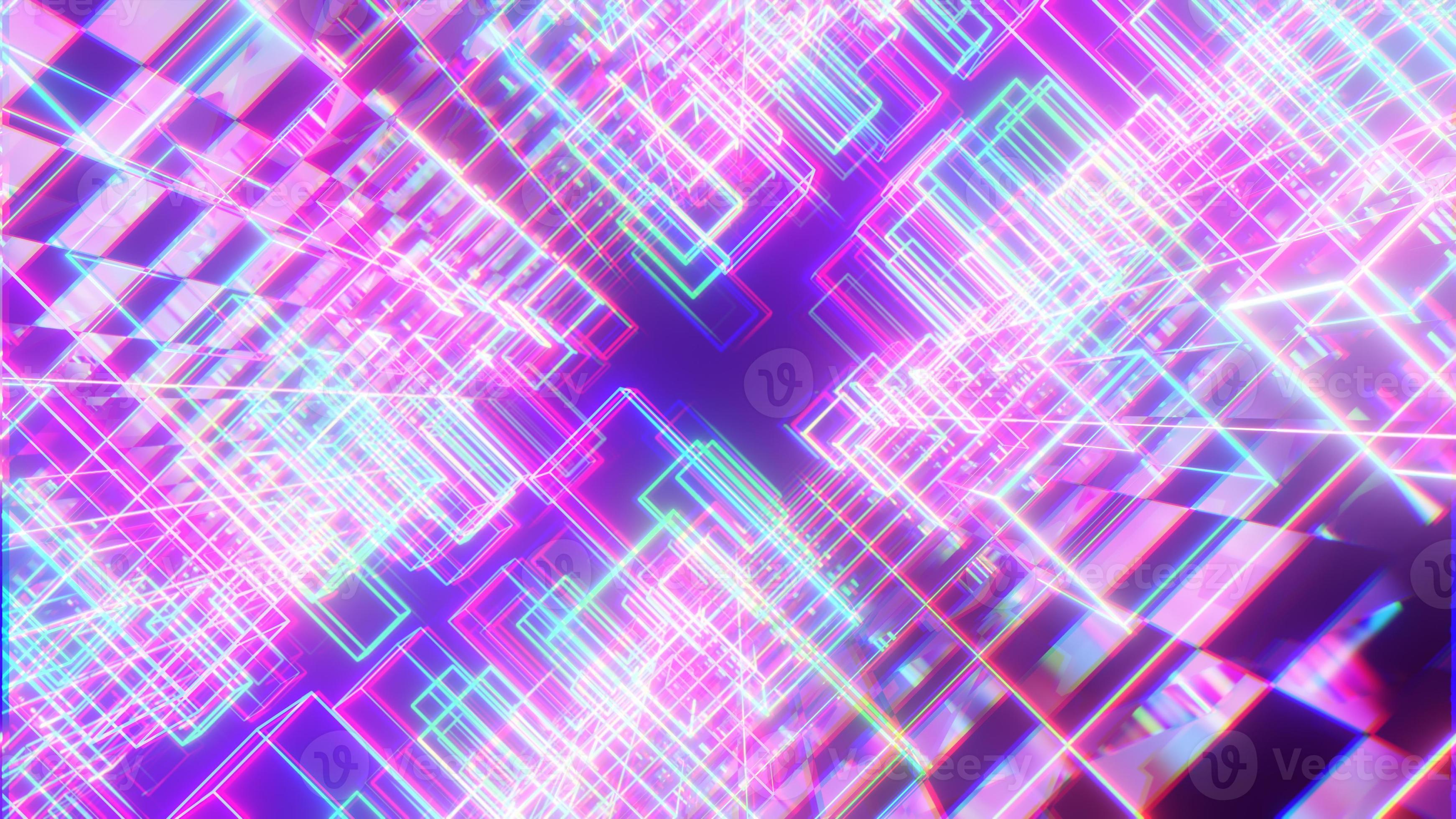 Неоновый фон для фотошопа