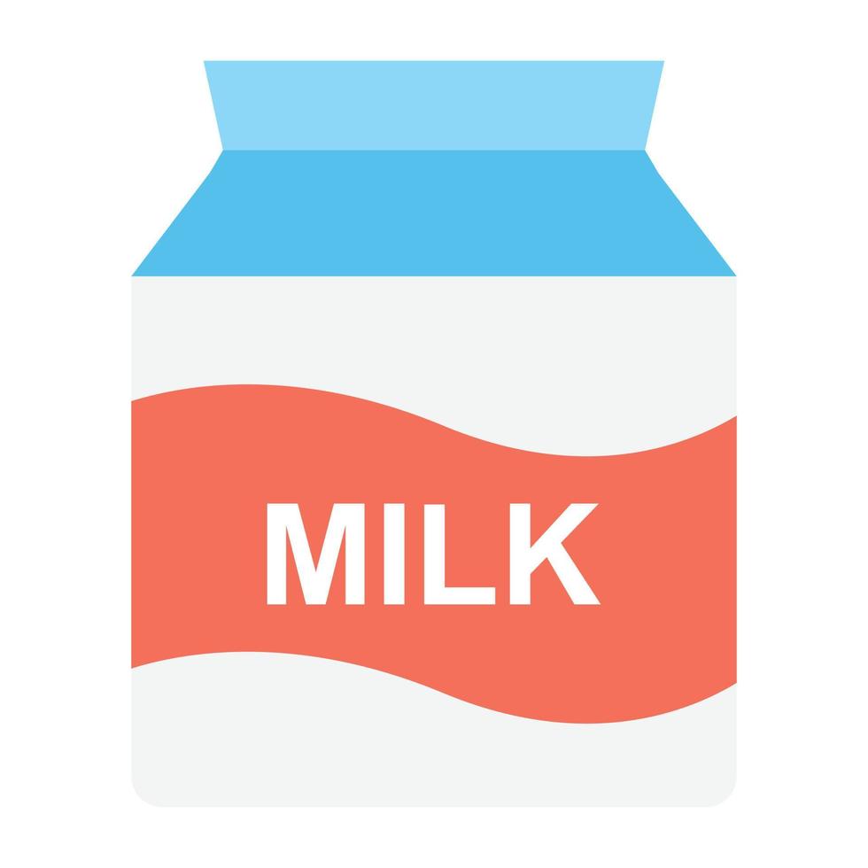 Milk Bottle Concepts vector