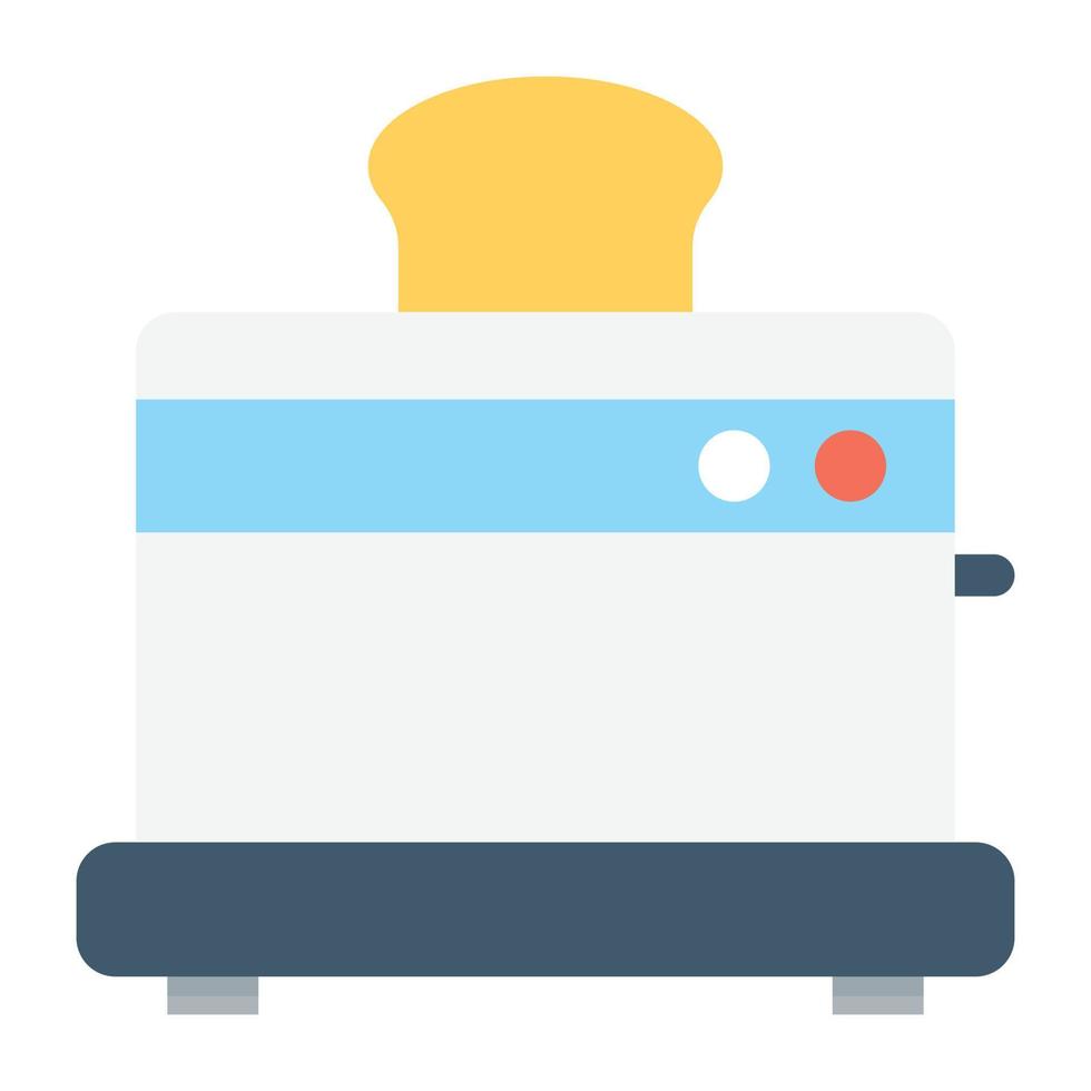 Trendy Toaster Concepts vector