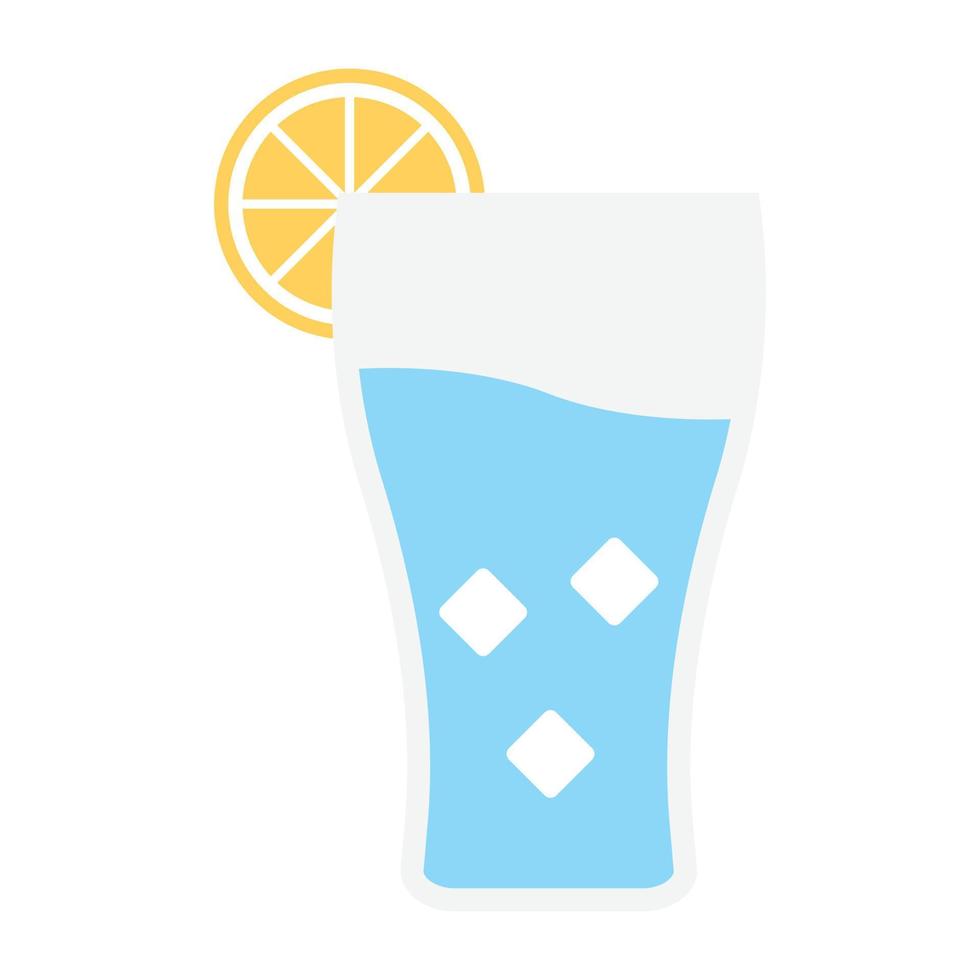 Trendy Lemonade Conceptws vector