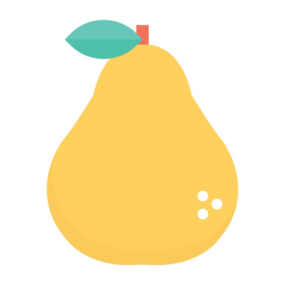 Trendy Pear Concepts vector