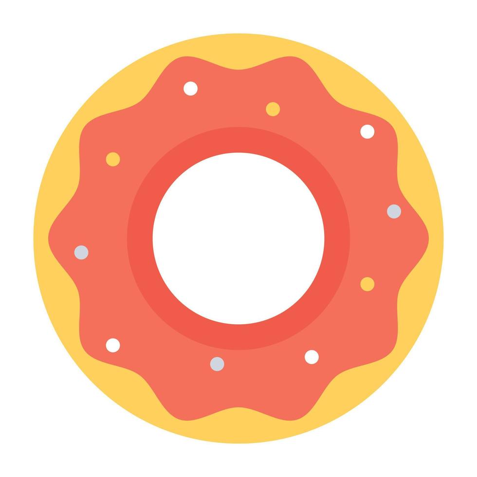 Trendy Donut Concepts vector