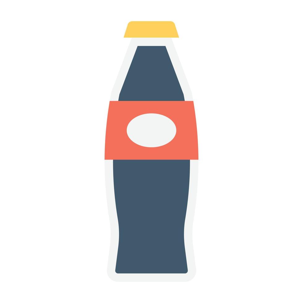 Trendy Cola Concepts vector
