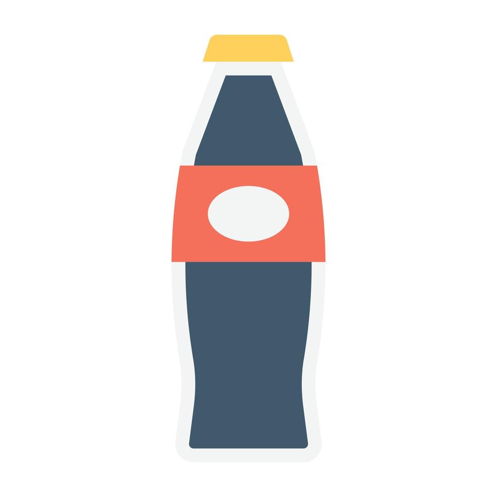 Trendy Cola Concepts vector