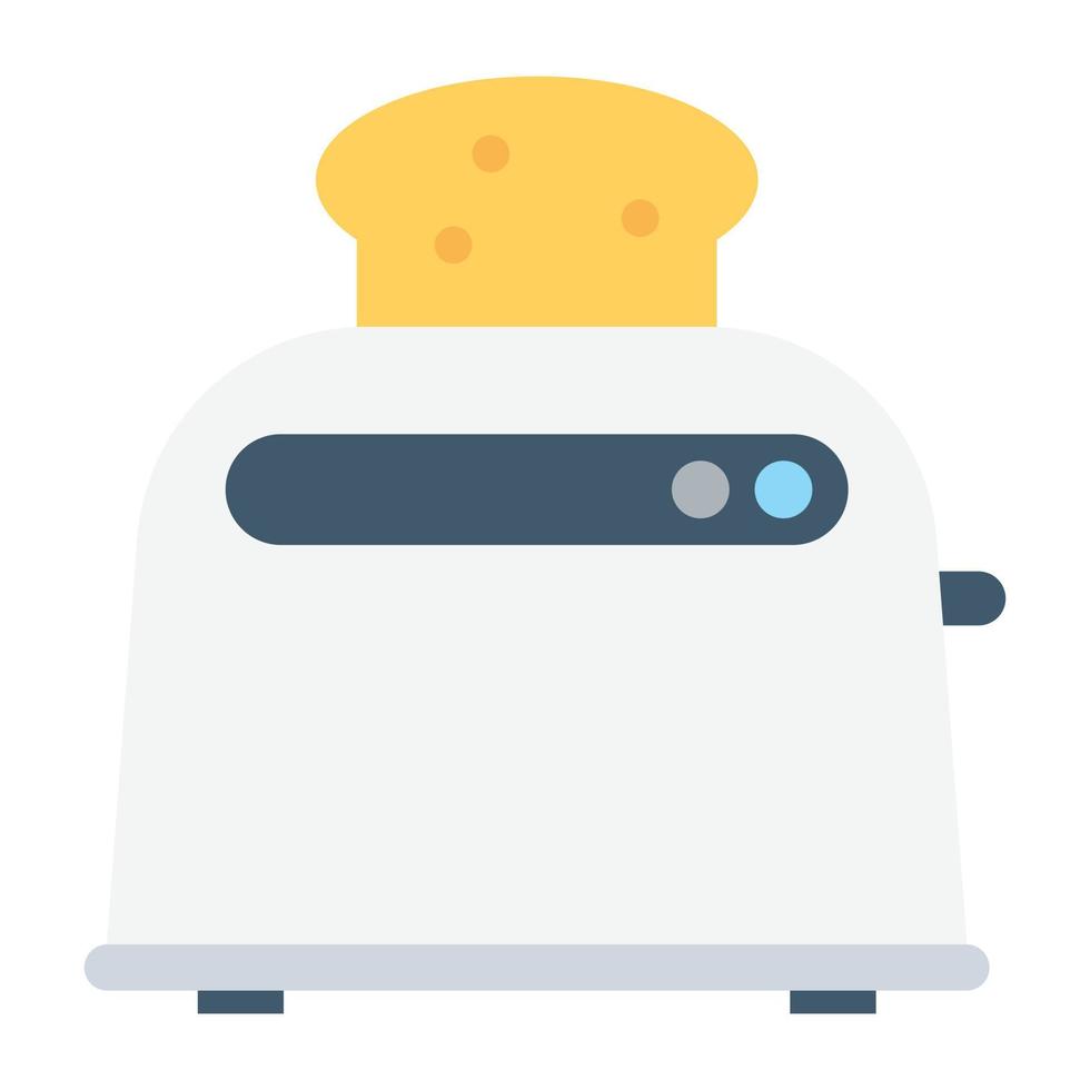 Trendy Toaster Concepts vector