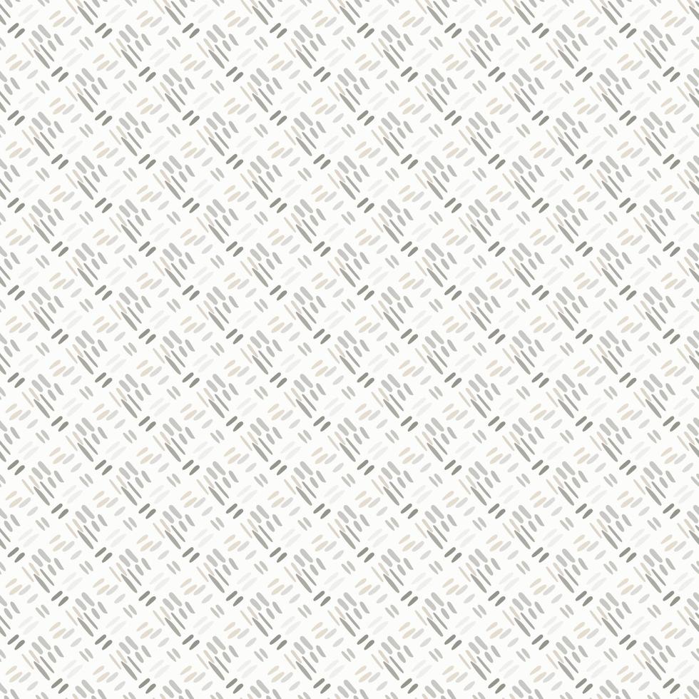 Isolated dash pattern with diagonal lines in pastel colors. White background. vector