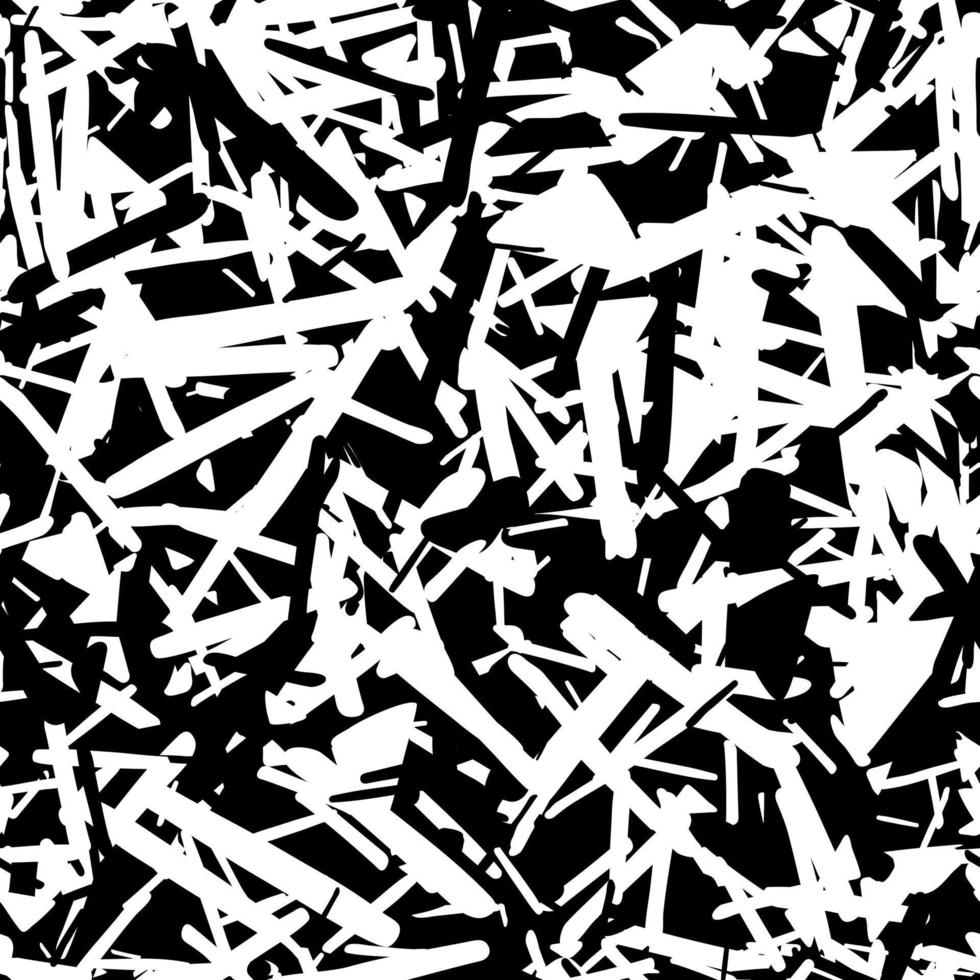 Geometric pattern with random intersecting lines. Vector illustration