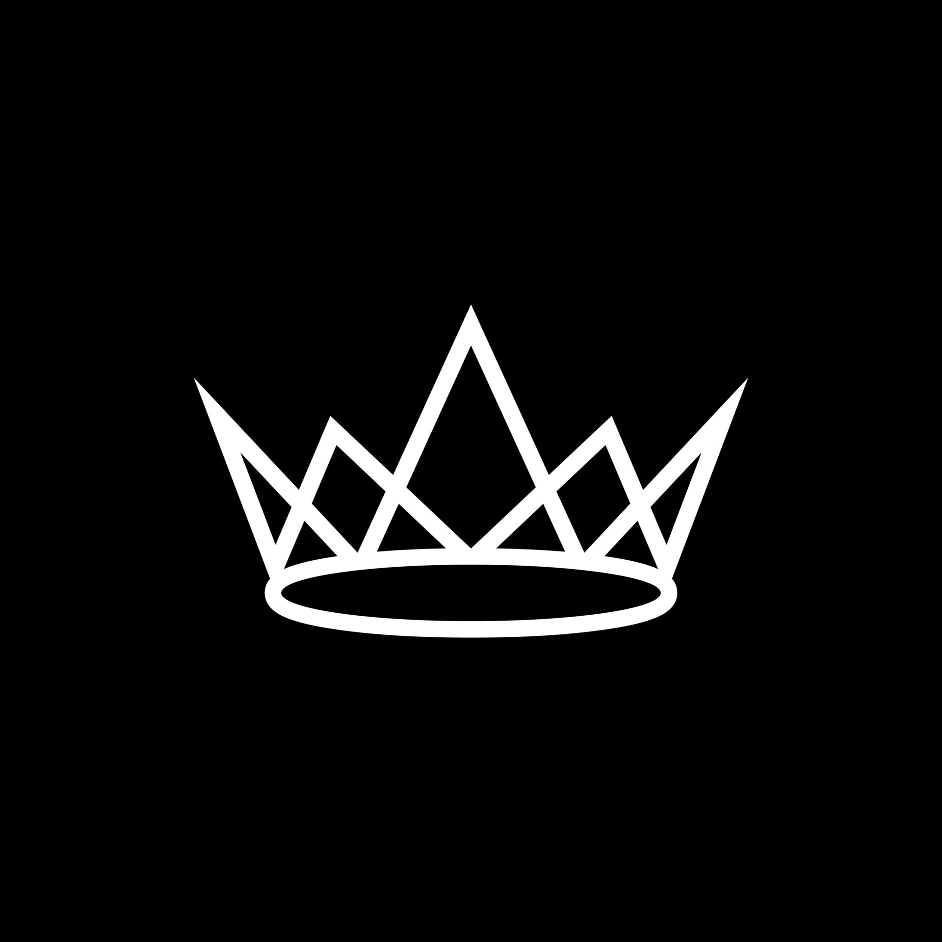 Crown. Crown logo vector. Royal Crown Logo image. Crown icon simple ...