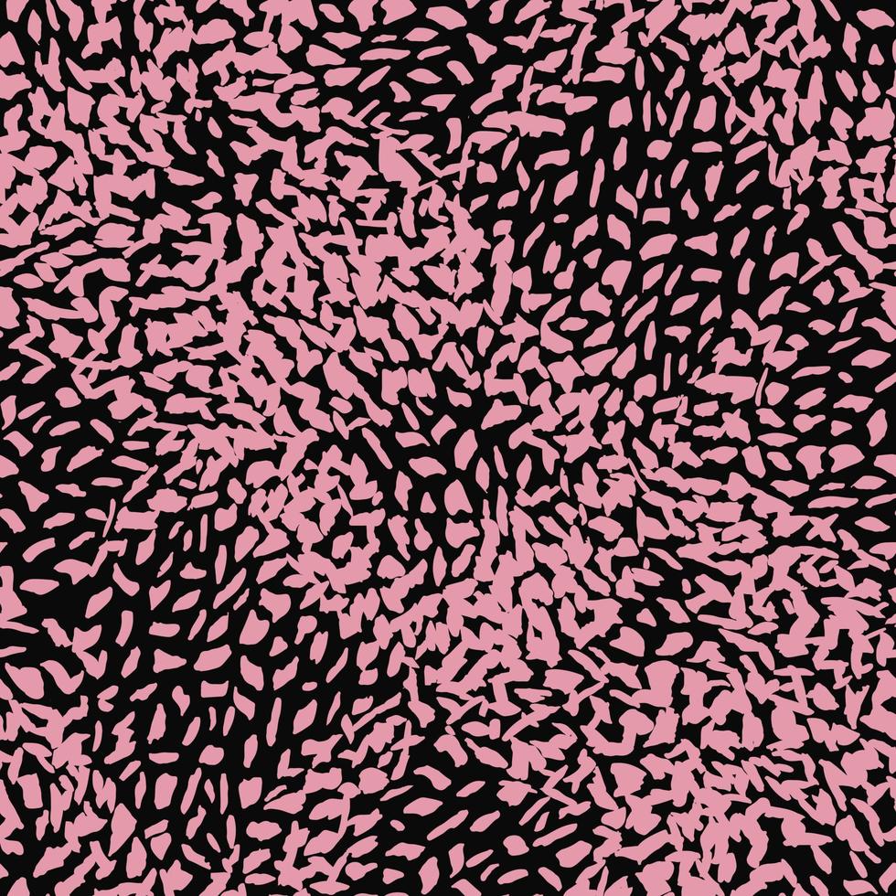 Abstract animal wildlife fur seamless pattern on white background. vector