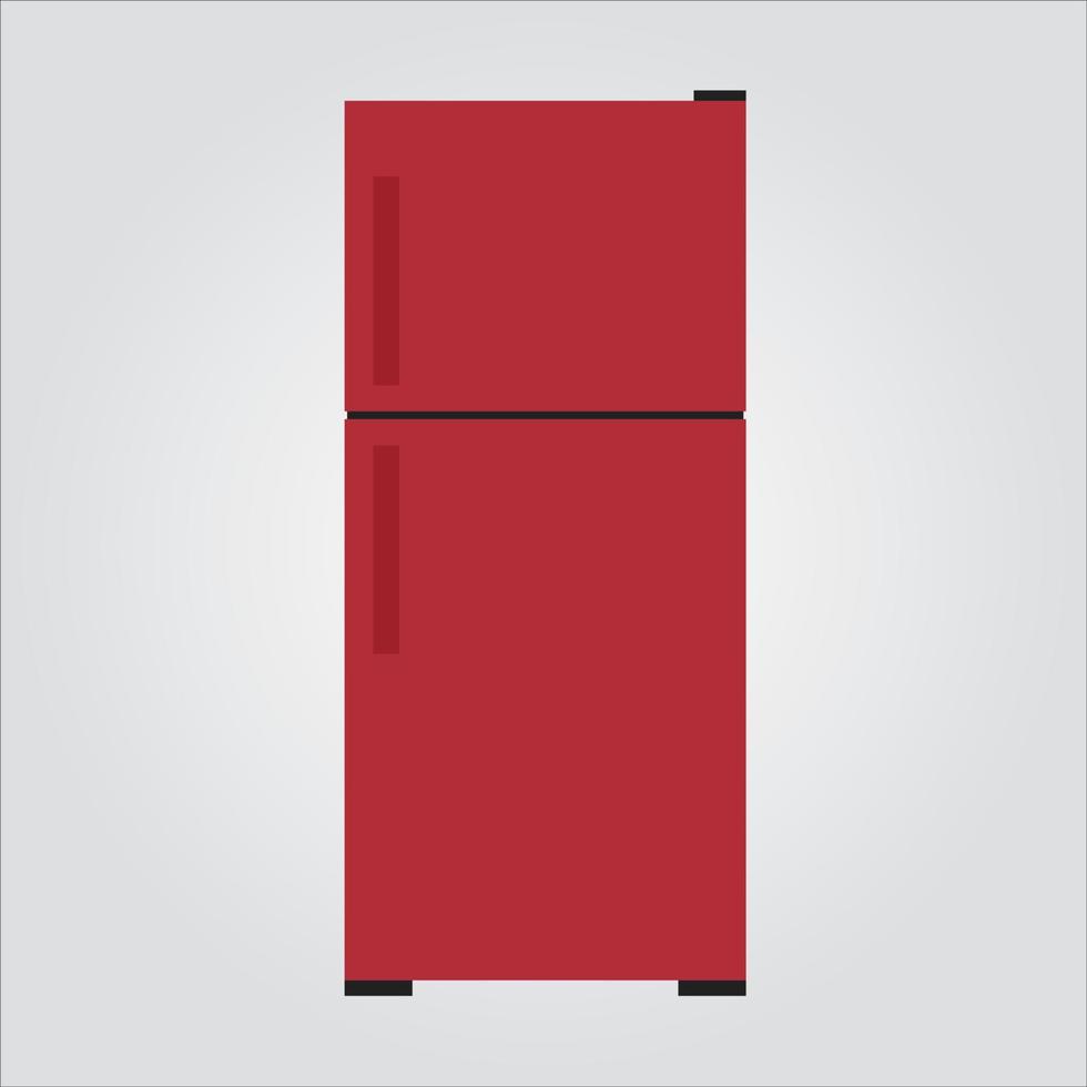 Isolated Color Kitchenware Refrigerator Transparent Scalable Vector Graphic