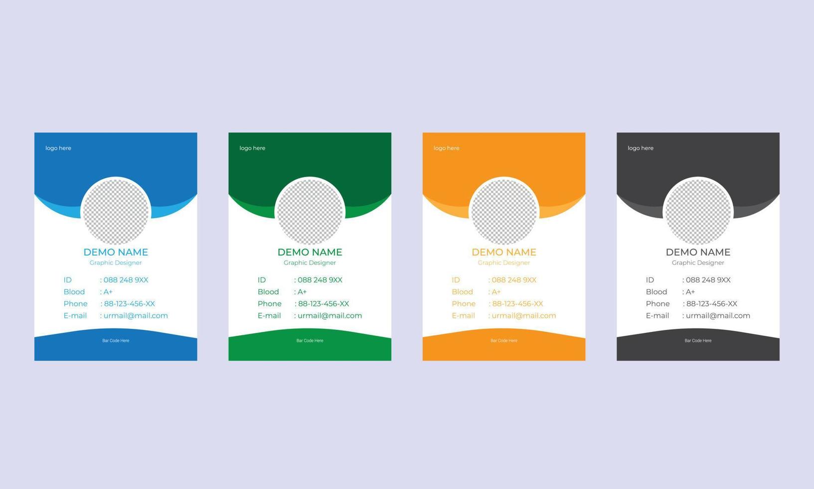 Bar Id Card