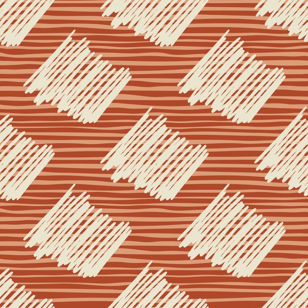 Hand drawn scribbles seamless pattern. Abstract pencil strokes line endless wallpaper. Camo wallpaper. vector