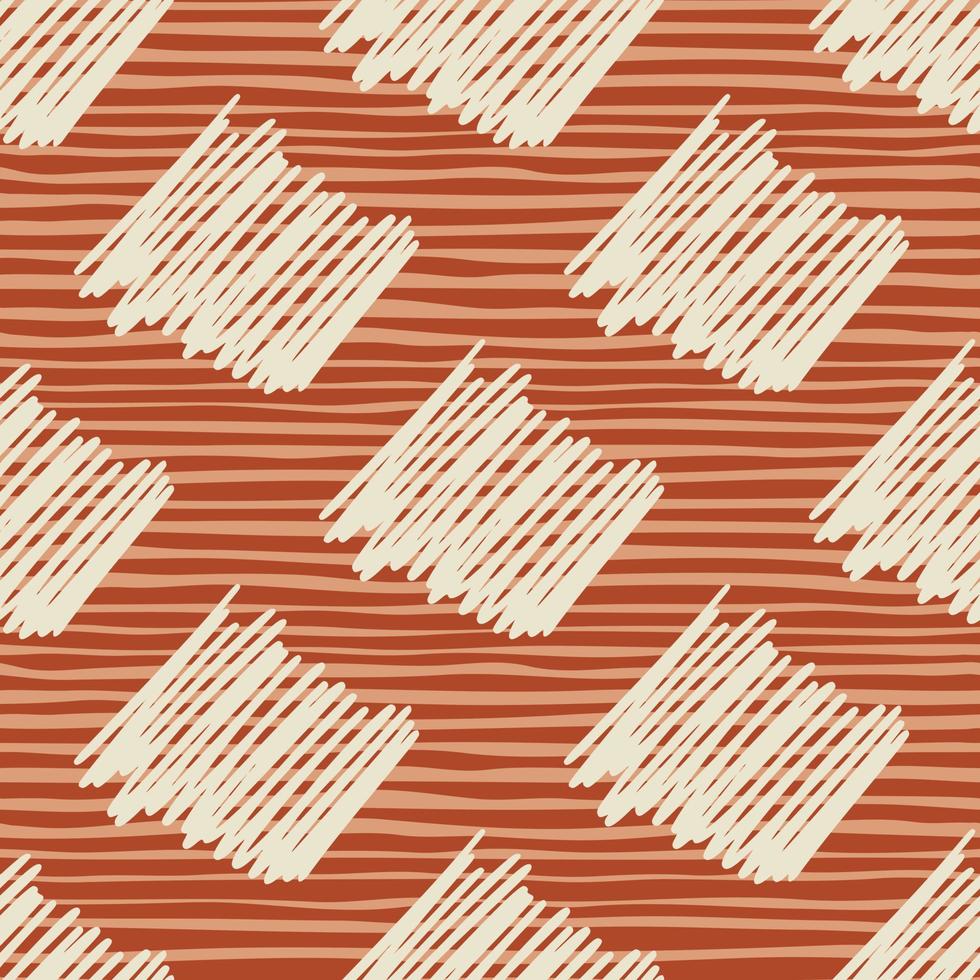 garabatos dibujados a mano de patrones sin fisuras. trazos de lápiz abstractos línea interminable fondo de pantalla. papel pintado de camuflaje. vector