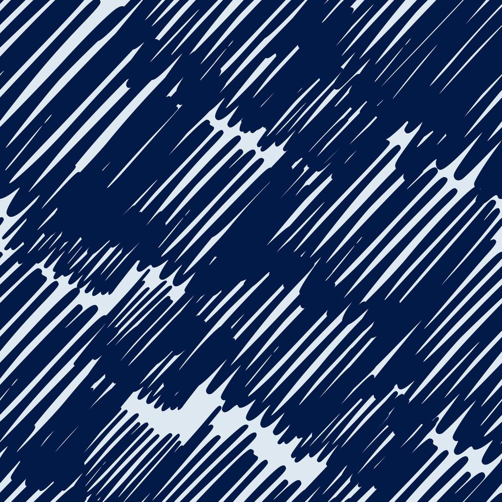 garabatos dibujados a mano de patrones sin fisuras. trazos de lápiz abstractos línea interminable fondo de pantalla. papel pintado de camuflaje. vector