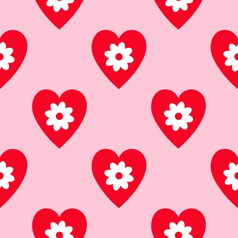 Vintage Hallmark Valentine Cute Country Kids Gift Wrapping Paper Hearts Love