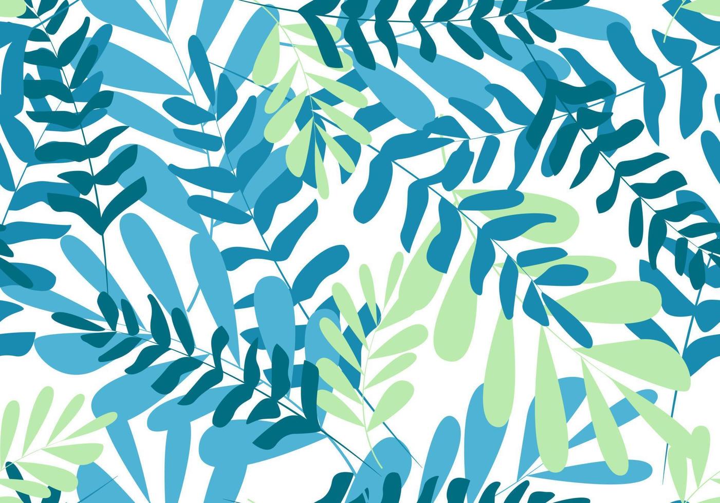 Floral seamless pattern. vector tropical leaves, Fashion, interior, wrapping consept