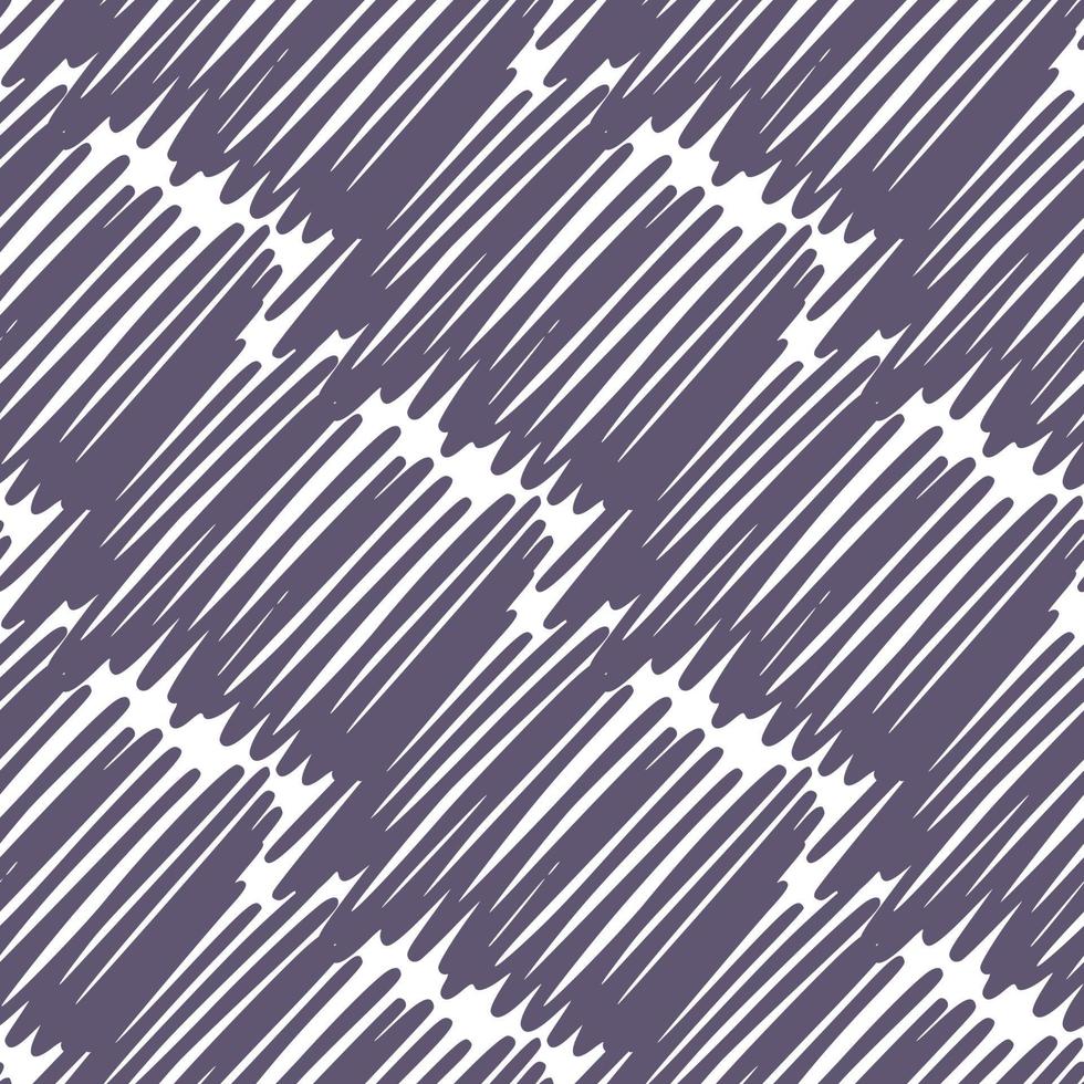 Hand drawn scribbles seamless pattern. Abstract pencil strokes line endless wallpaper. Camo wallpaper. vector