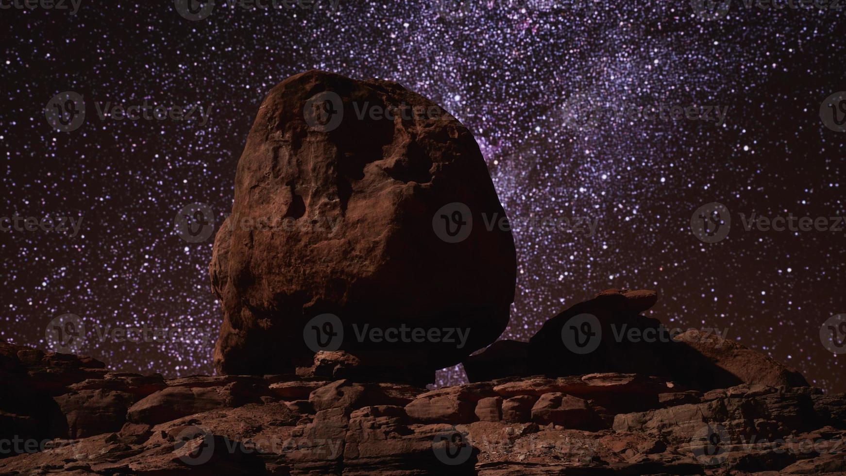 Milky Way over Bryce Canyon National Park of Utah photo