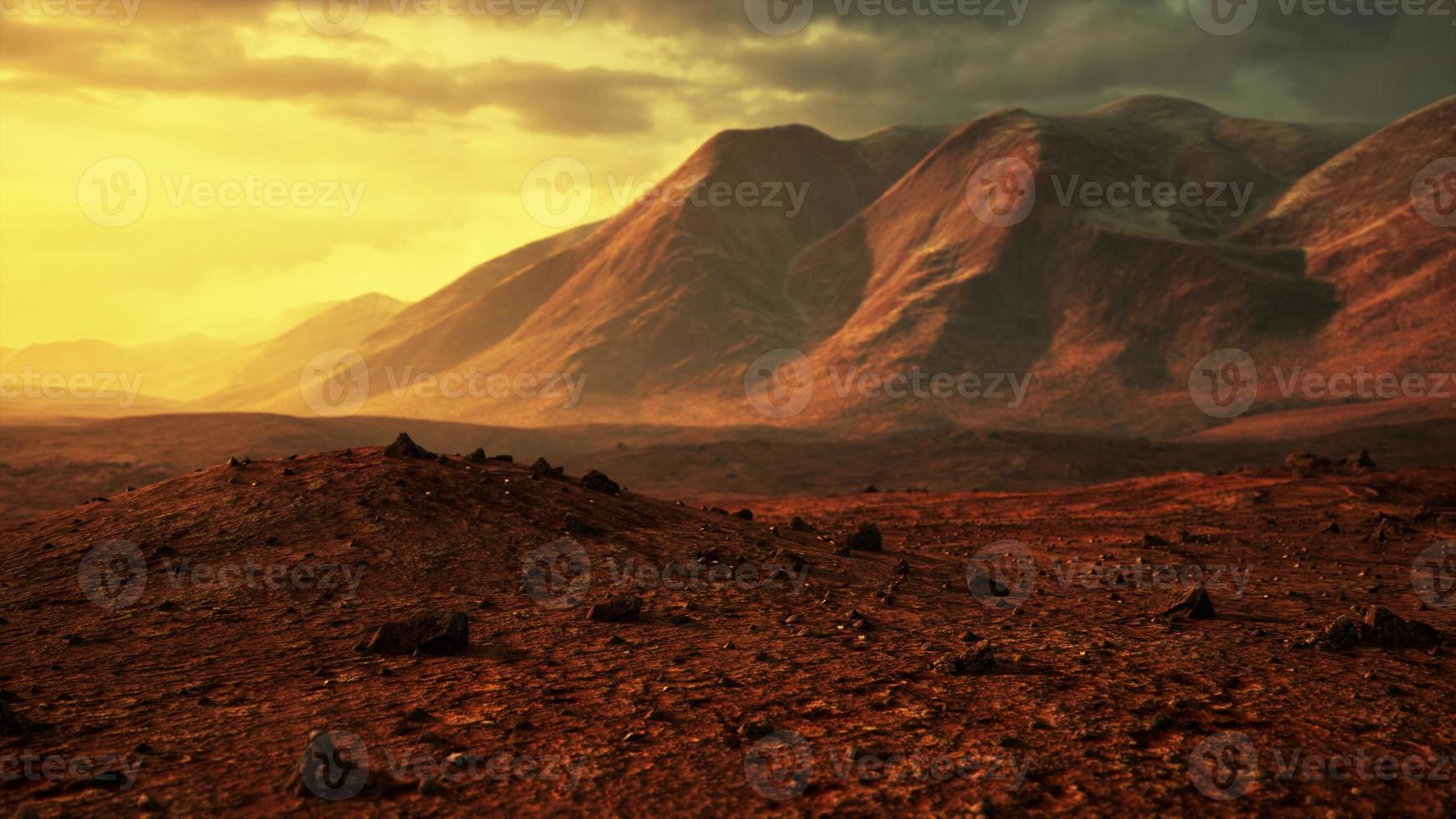 Nevada red rock canyon road in National Conservation Area photo