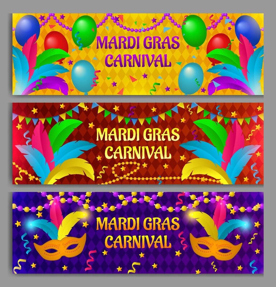 mardi gras banner image