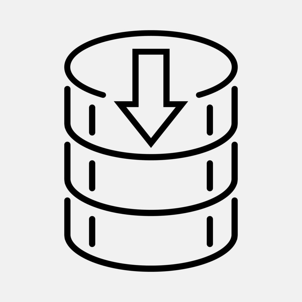Data Base Icon vector