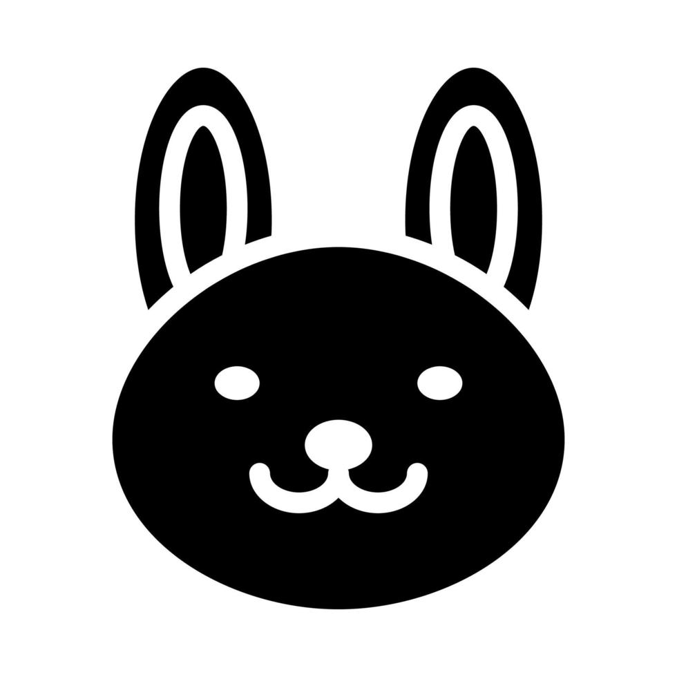 Rabbit Icon is a very cute animal icons with a minimalist but extraordinary style, very suitable for application design and other graphic design. It is also suitable for children-themed designs. vector