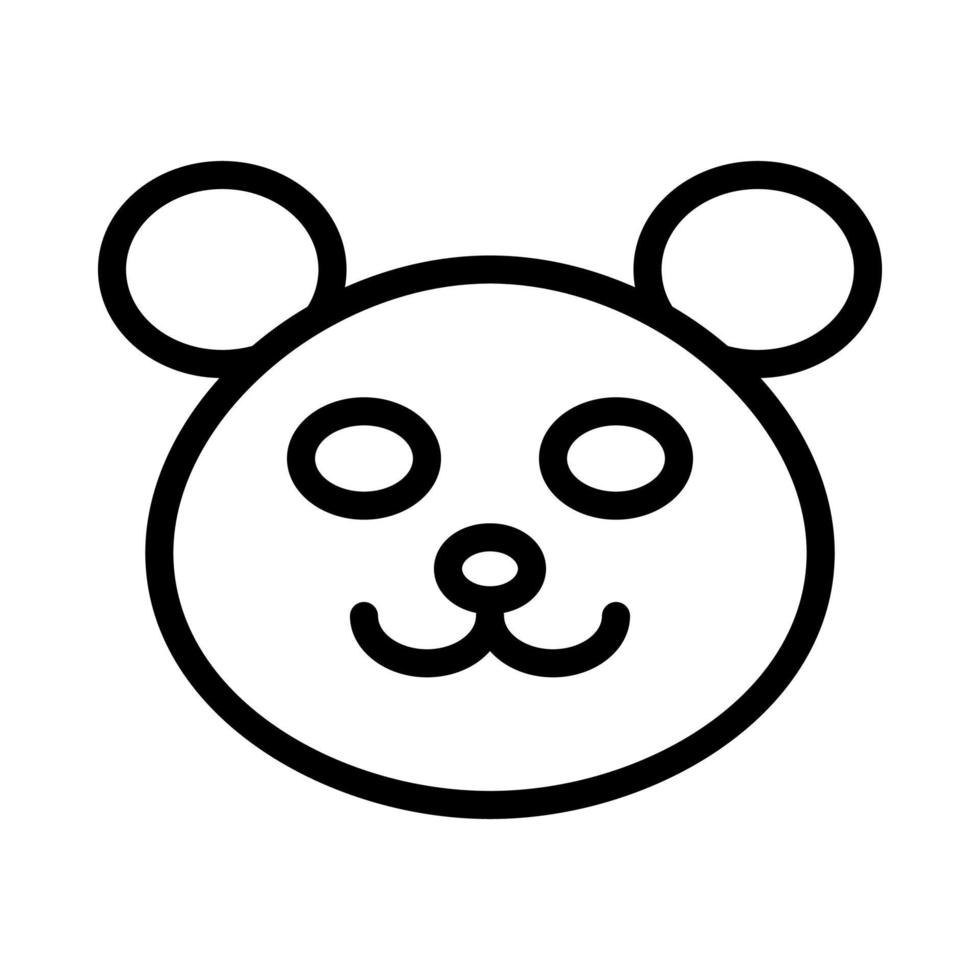 Very cute animal icons with a minimalist but extraordinary style, very suitable for application design and other graphic design. It is also suitable for children-themed designs. vector