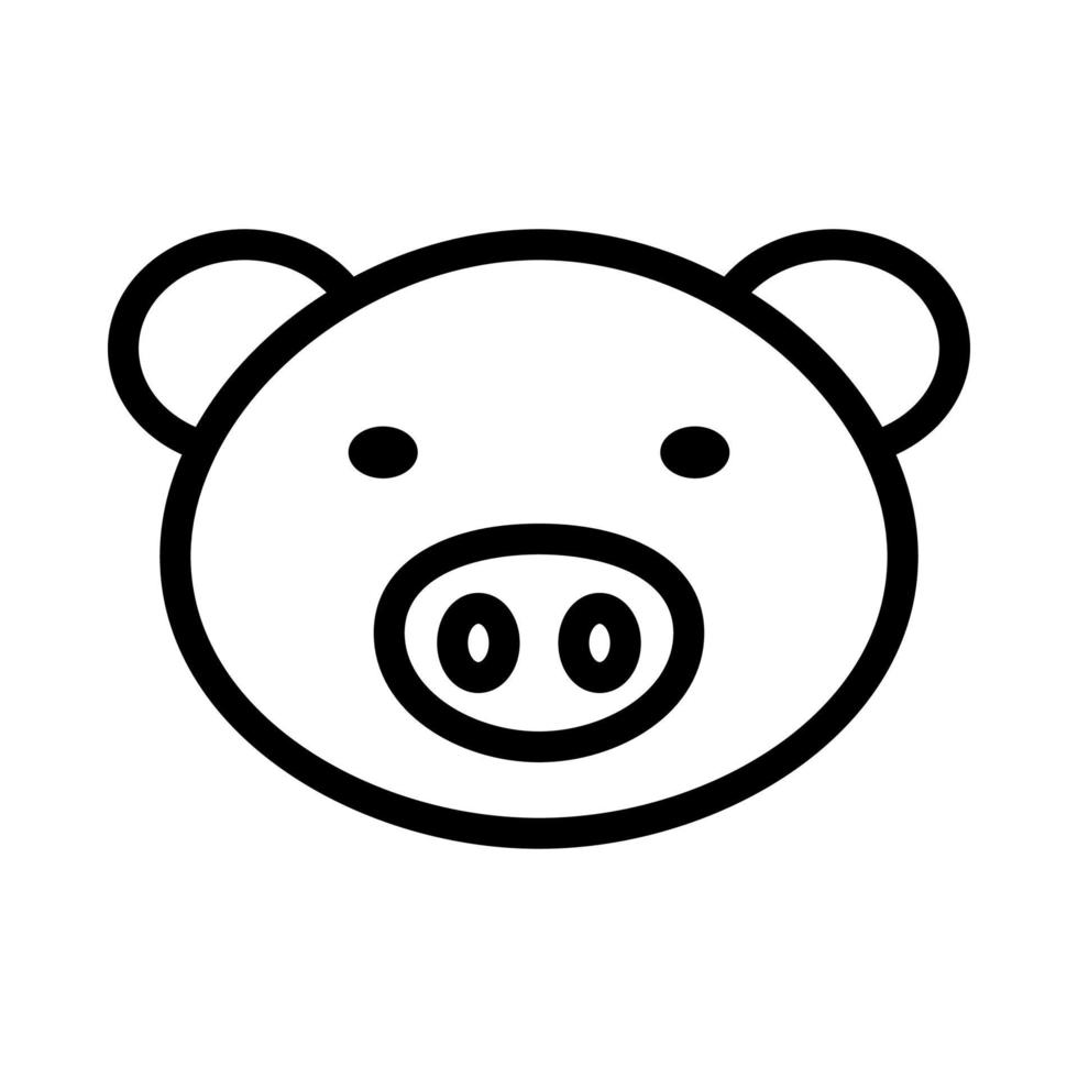 Very cute animal icons with a minimalist but extraordinary style, very suitable for application design and other graphic design. It is also suitable for children-themed designs. vector