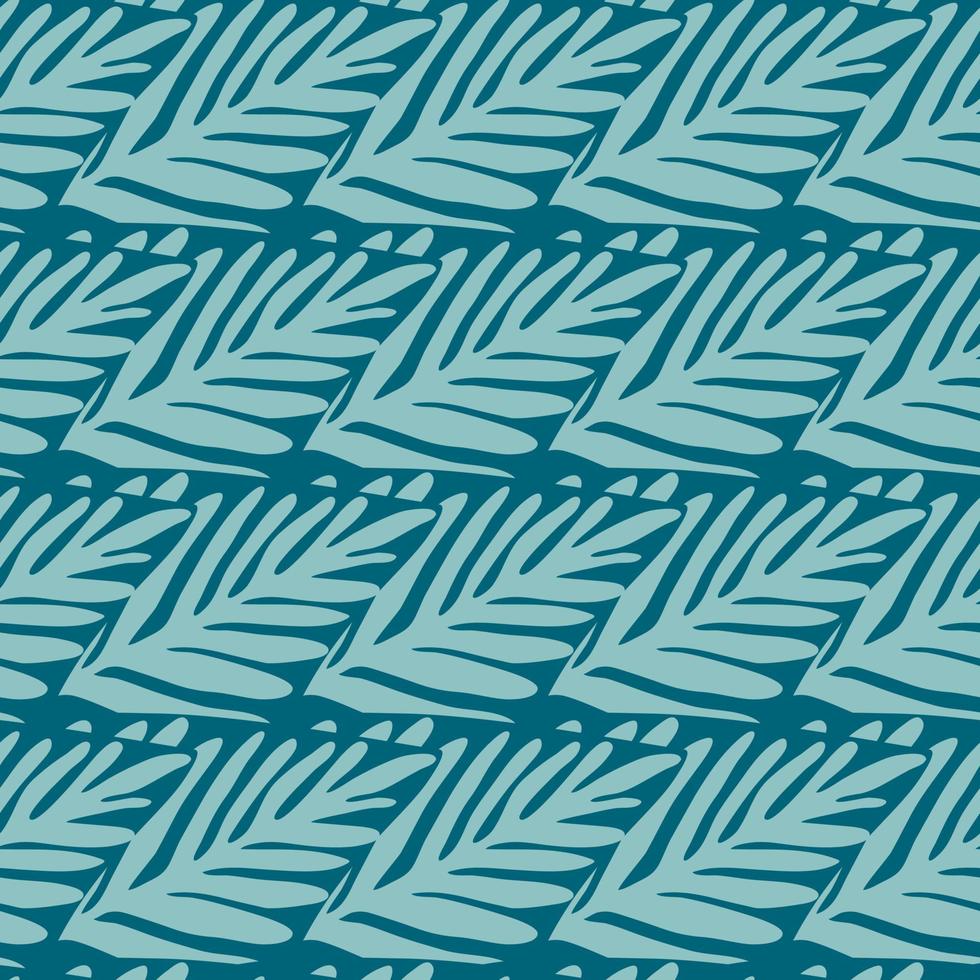 Jungle seamless pattern. Exotic plant. Tropical pattern vector