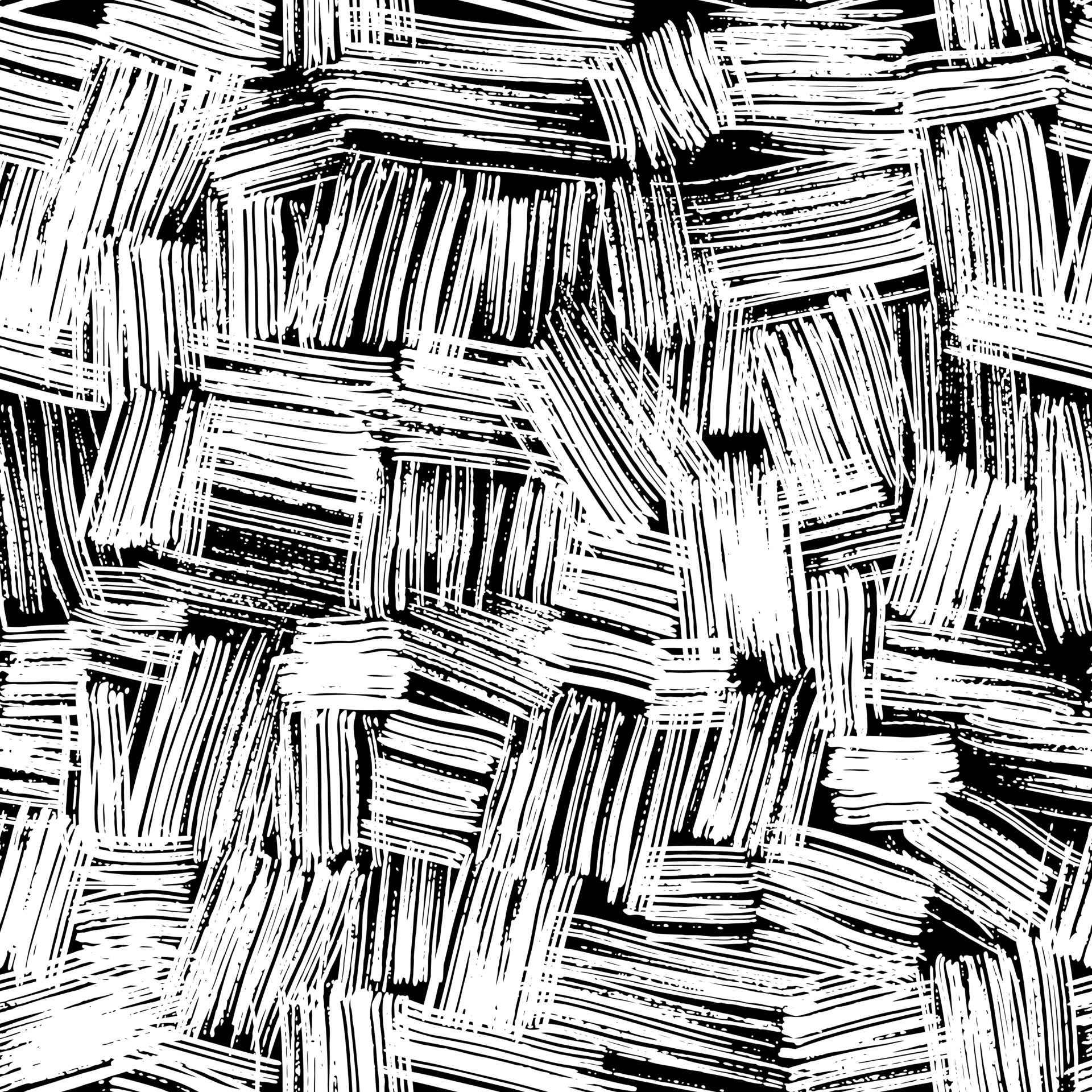 Abstract grunge line seamless pattern. Hand drawn scribble wallpaper