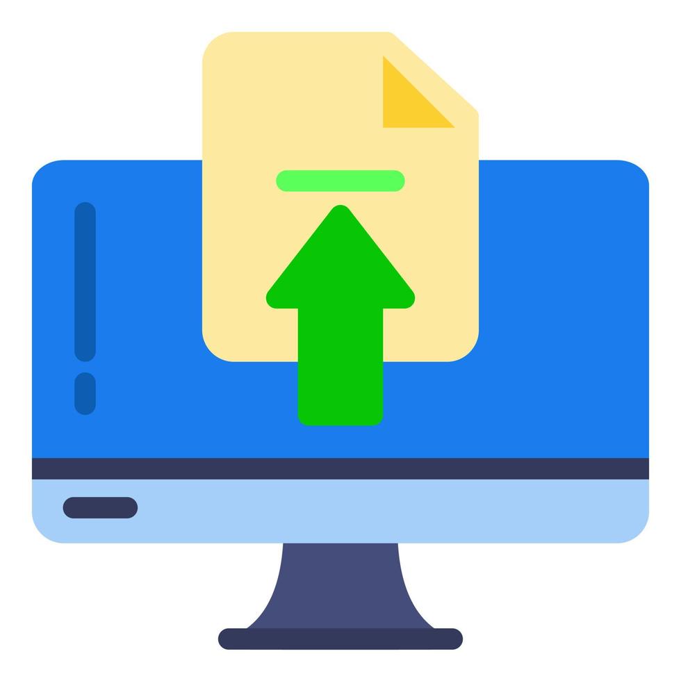 file download document pdf icon, arrow up sign vector