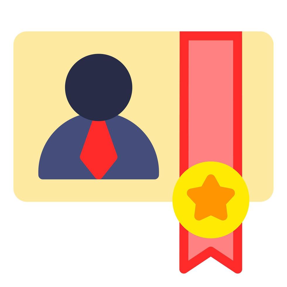 Certificate icon. Achievement, award, grant, diploma. Vector icon isolated on white background.
