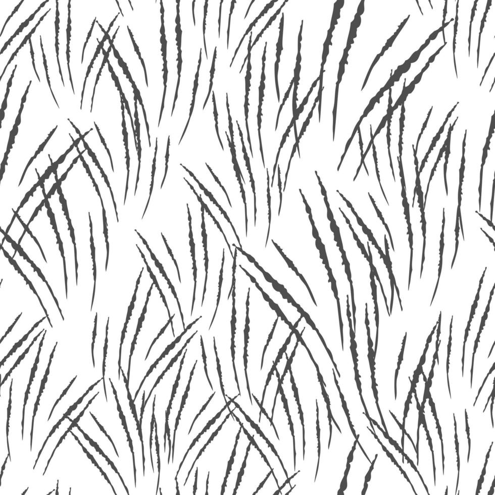 Scratches of seamless pattern. Hand drawn horror background. vector