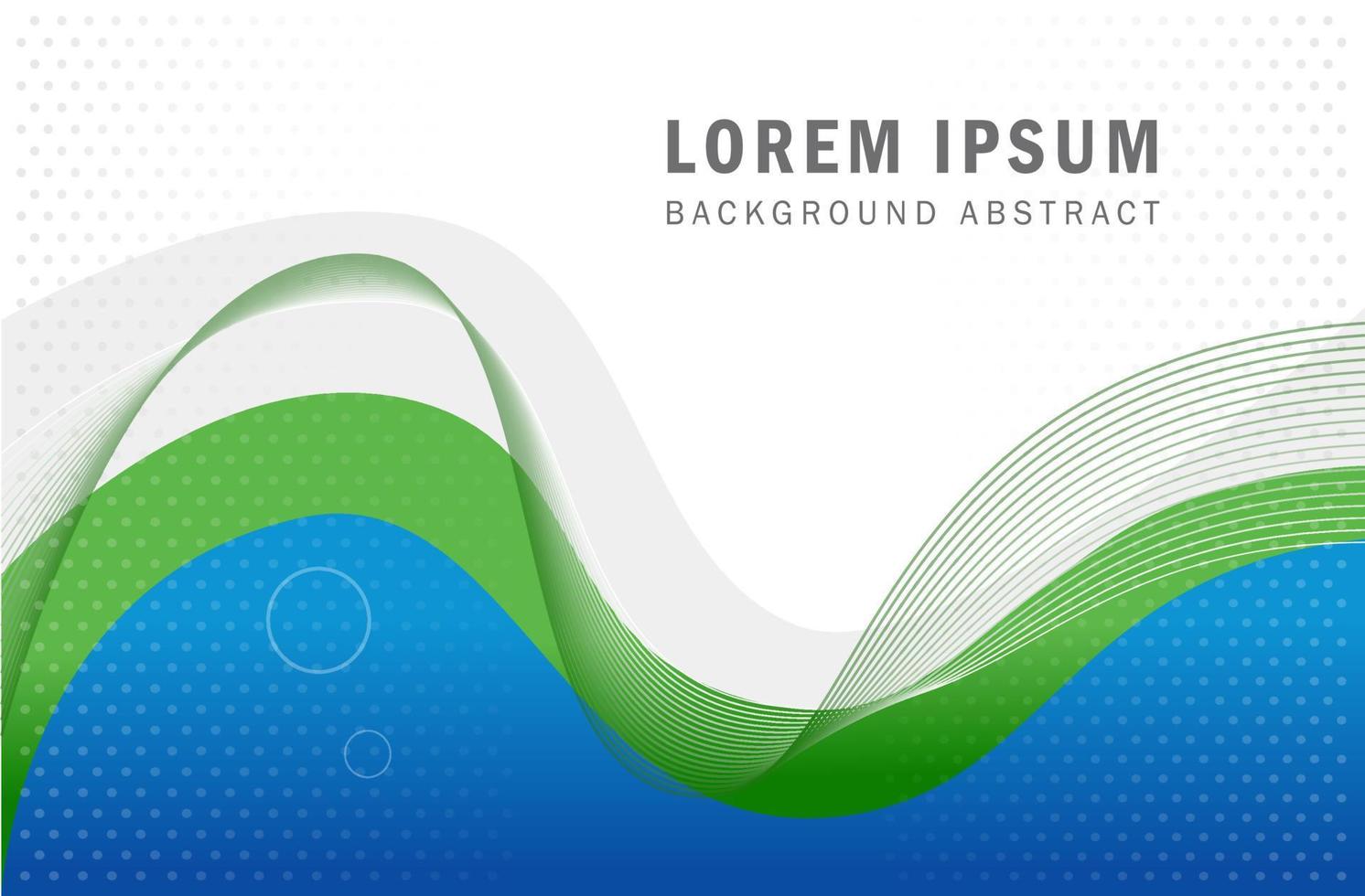 background colorful blue green triangle liquid geometric abstract landing page vector