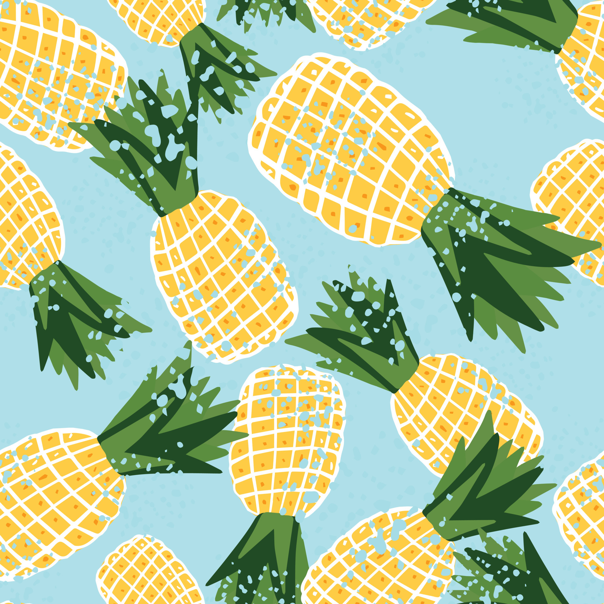 Pineapple Wallpaper Stock Illustrations  15161 Pineapple Wallpaper Stock  Illustrations Vectors  Clipart  Dreamstime