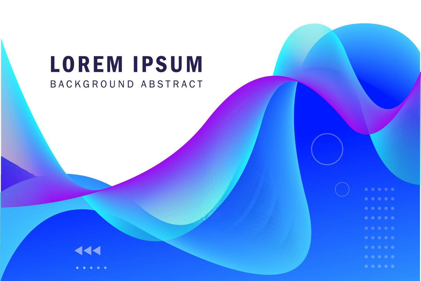 background triangle liquid purple geometric abstract landing page design vector