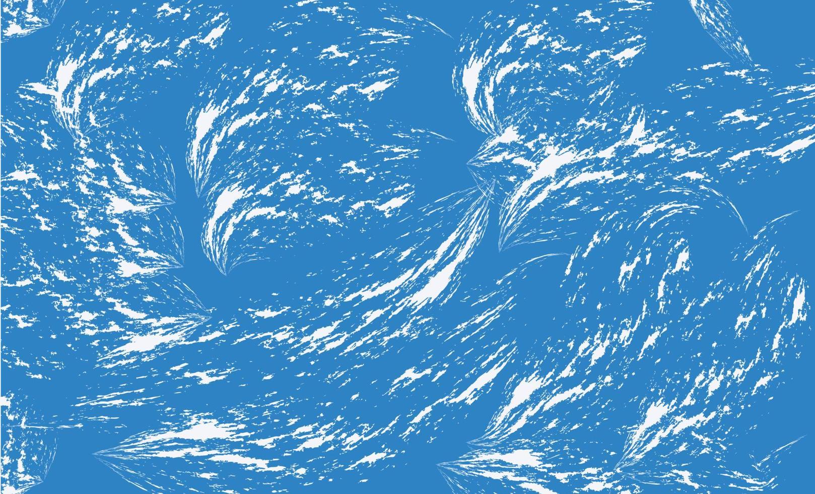 abstract blue background with splashes vector