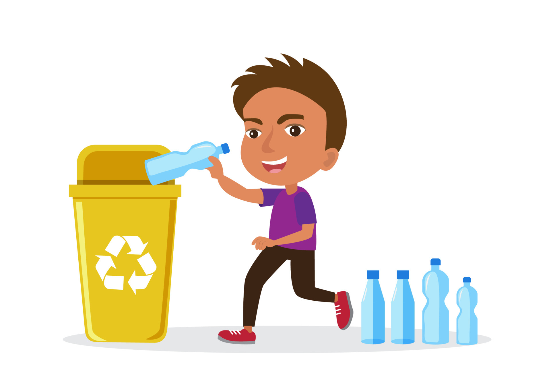 Eco-friendly boys throw plastic bottles in the recycling bin. Little boy throws plastic waste into the recycling bin cartoon sketch vector illustration isolated on white background 5639069 Vector Art at Vecteezy Eco-friendly boys throw plastic bottles in the recycling bin. Little boy throws plastic waste into the recycling bin cartoon sketch vector illustration isolated on white background 5639069 Vector Art at Vecteezy