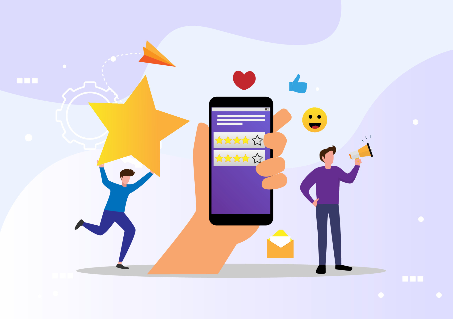 Customer Satisfaction concept design, people give vote review results. Flat cartoon style vector illustration 5639083 Vector Art at Vecteezy Customer Satisfaction concept design, people give vote review results. Flat cartoon style vector illustration 5639083 Vector Art at Vecteezy