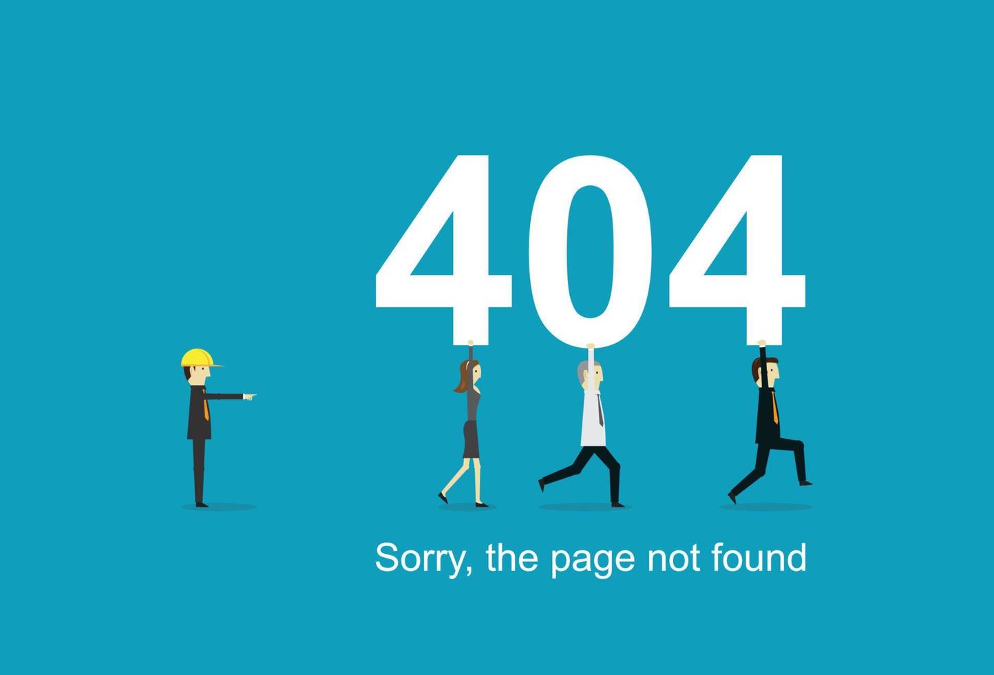 Sorry you requested could not be found vector