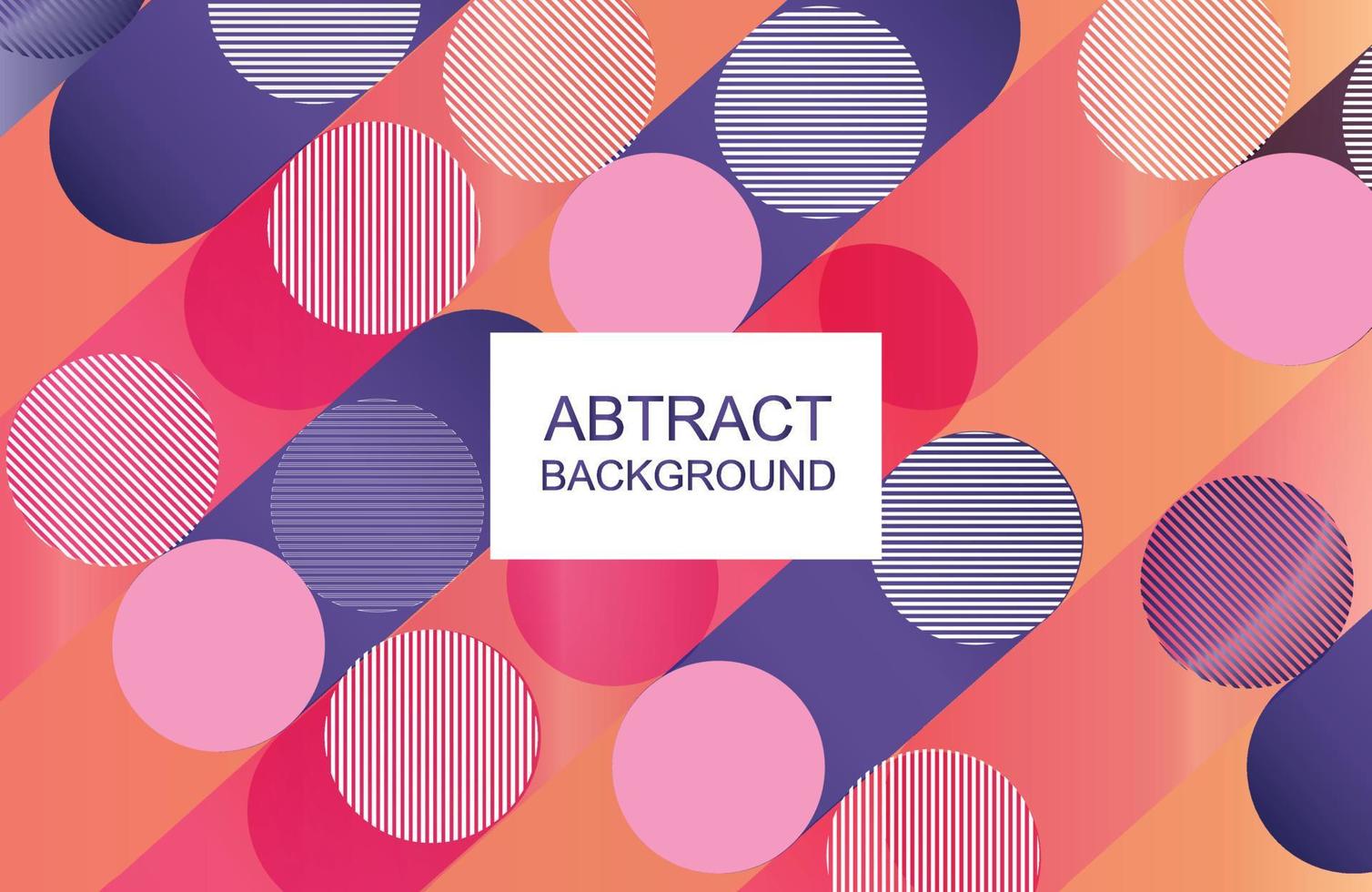 Abstract background and text template, abstract modern background, gradient color vector